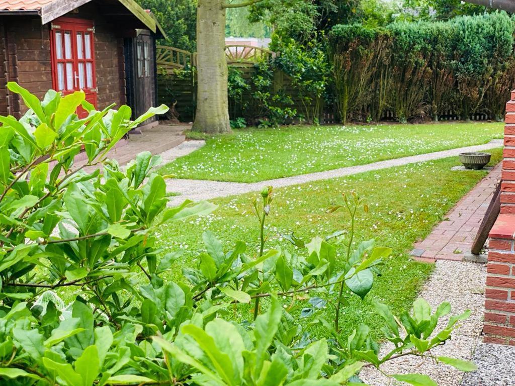 Ferienhaus An Der Kueste Im Luftkurort Hage Villa Екстериор снимка