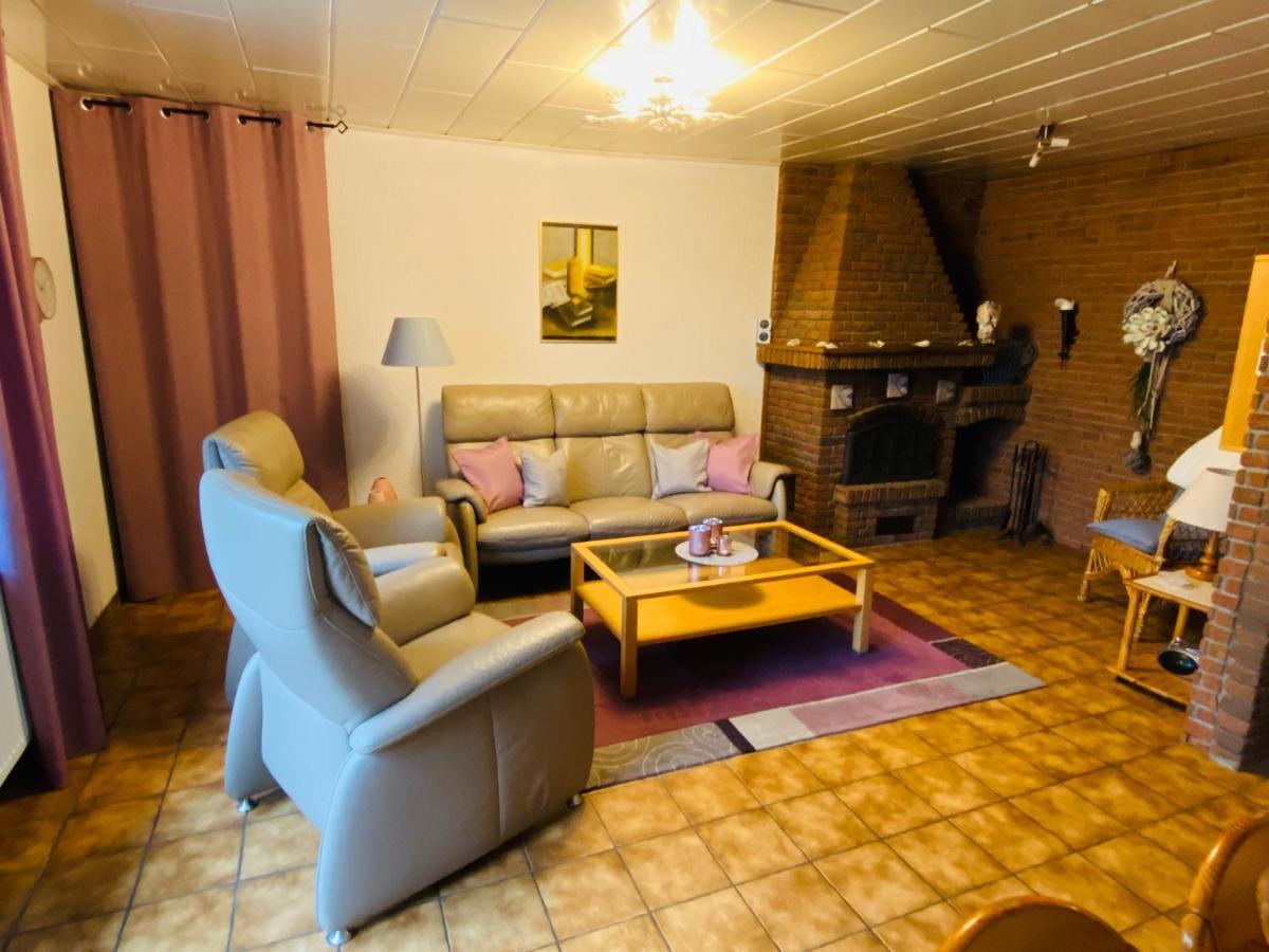 Ferienhaus An Der Kueste Im Luftkurort Hage Villa Екстериор снимка